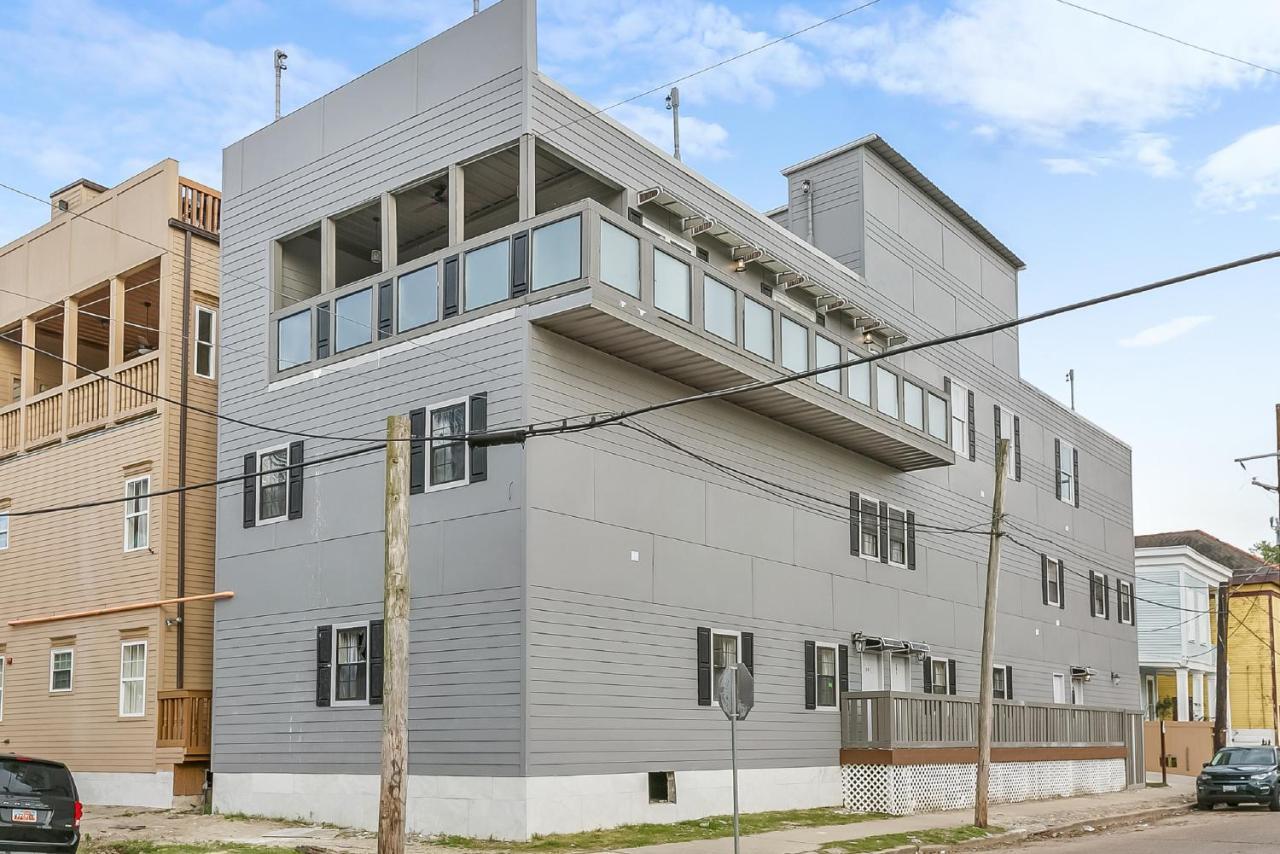 ניו אורלינס Modern 5Br Condo In Nola מראה חיצוני תמונה